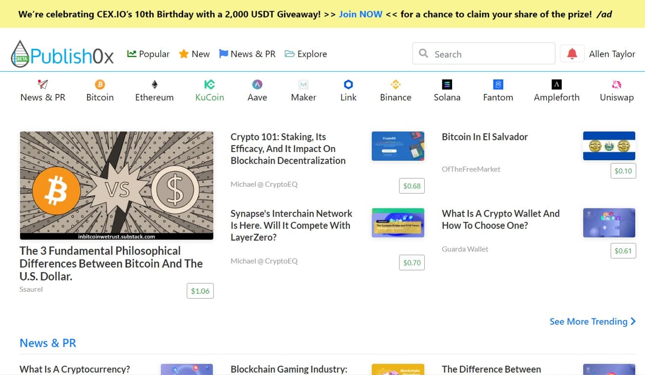 Discover card cover image